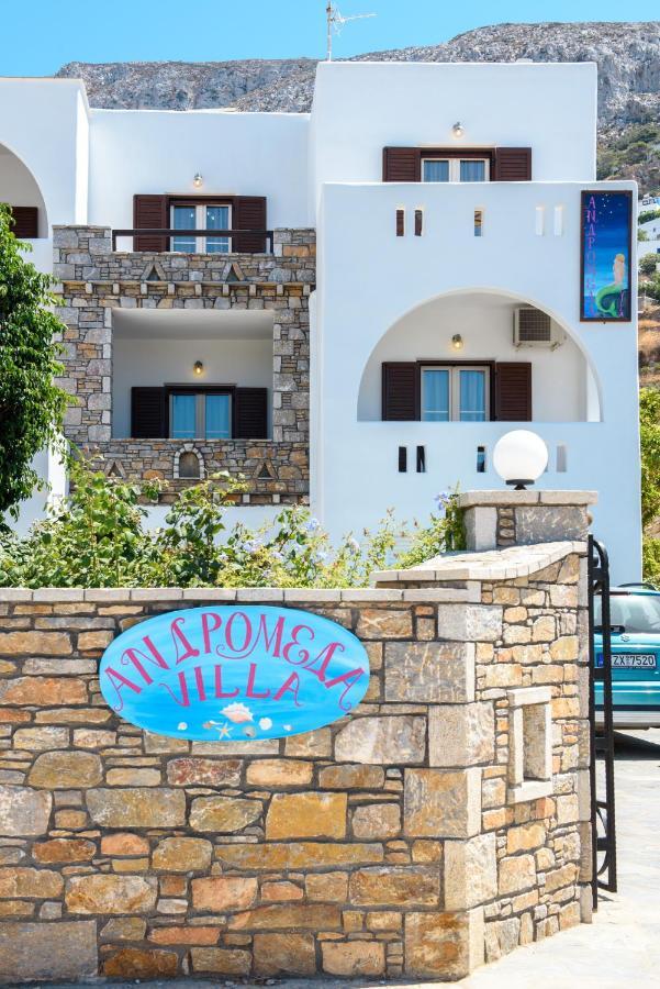 Villa Andromeda Amorgos Exterior photo